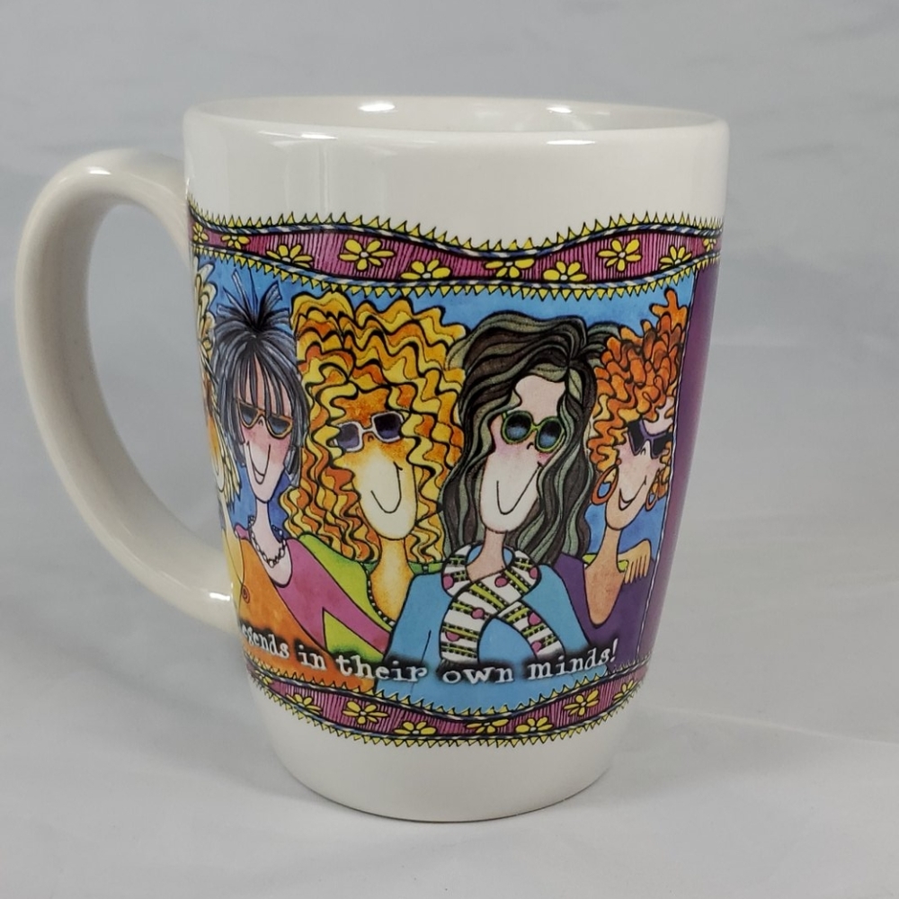 Suzy Toronto Tingle Heart Coffee Cup Mug